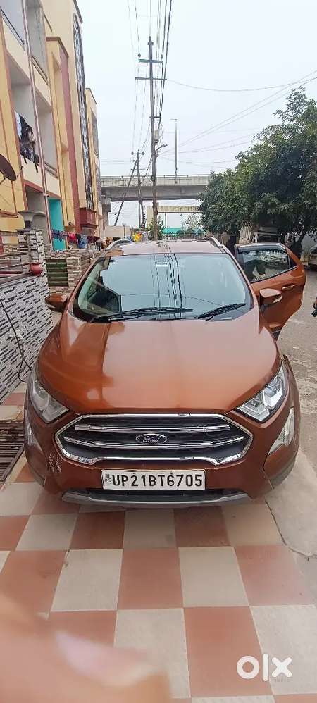 Ford Ecosport 2018 Diesel Well Maintained