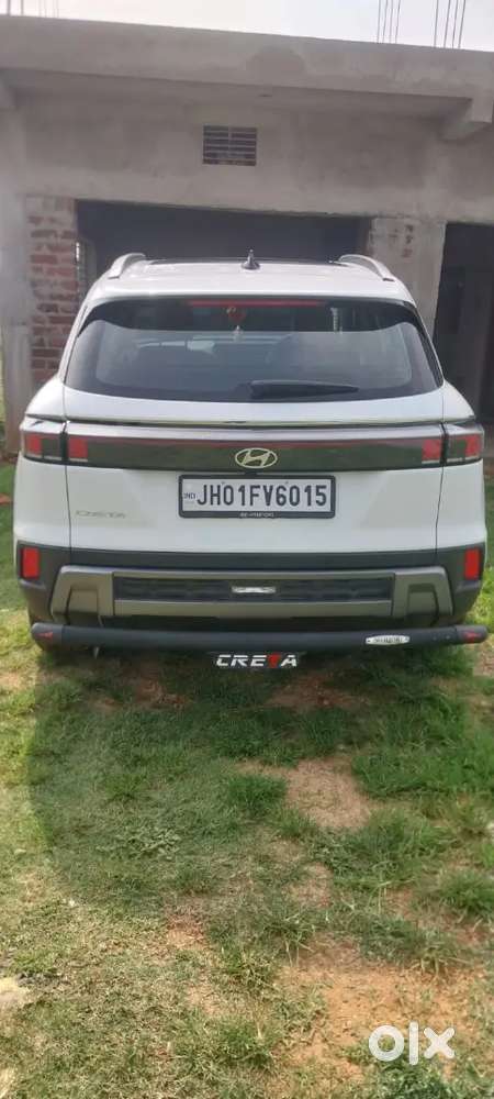 Hyundai Creta Facelift 2024 Petrol Manual
