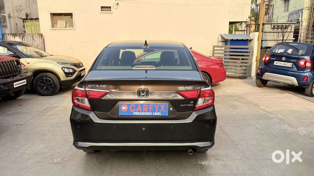 Honda Amaze S Option I-vtec, 2018, Petrol