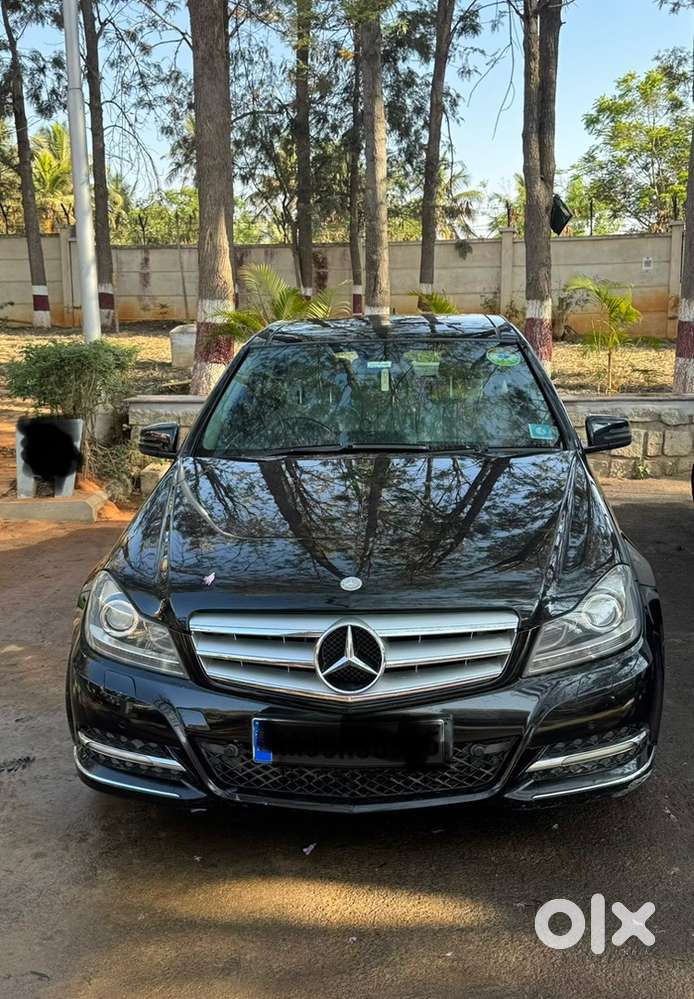 Mercedes-benz C-class 2013 Diesel Well Maintained