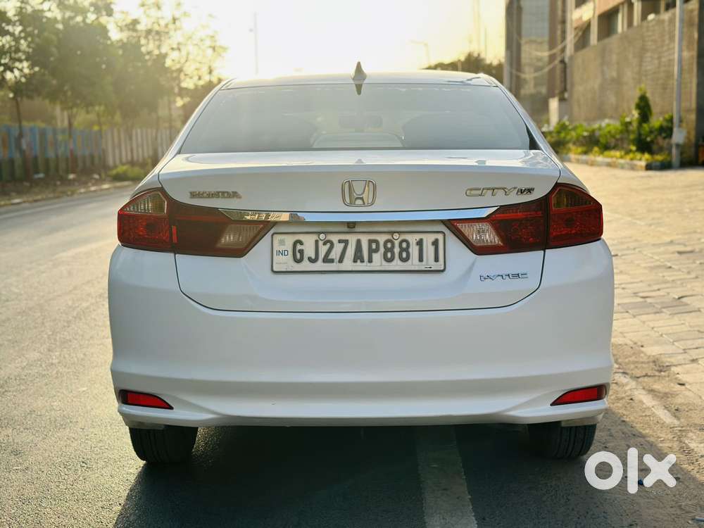 Honda City V At Sunroof, 2015, Petrol