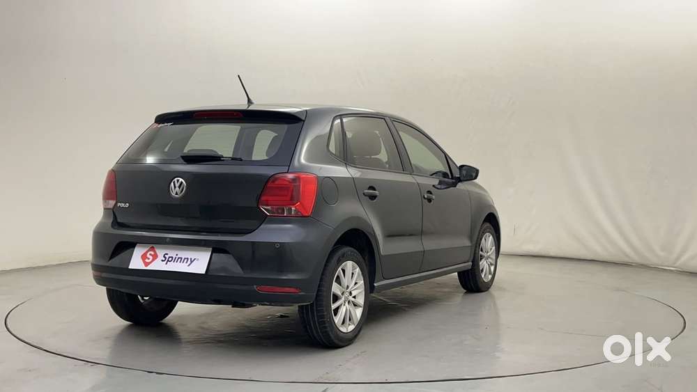 Volkswagen Polo 2009-2013 Petrol Highline 1.2l, 2016, Petrol
