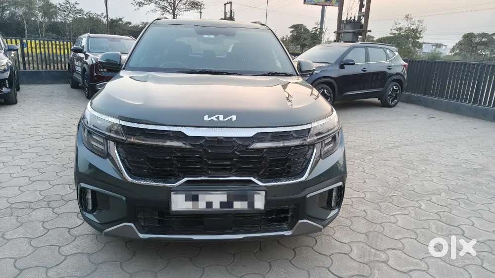 Kia Seltos Gtx+ 1.5 Turbo Petrol 7dct Demo Vehicle