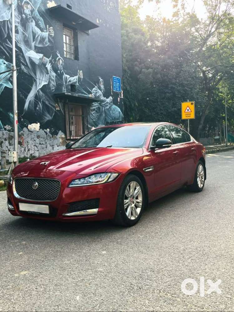 Jaguar Xf 2.0 Petrol Portfolio, 2017, Petrol