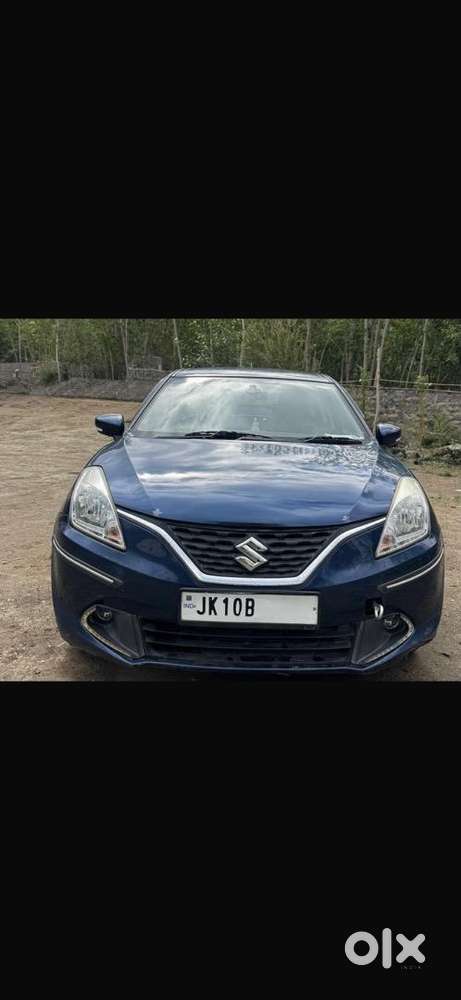 Maruti Suzuki Baleno 2018 Petrol Well Maintained
