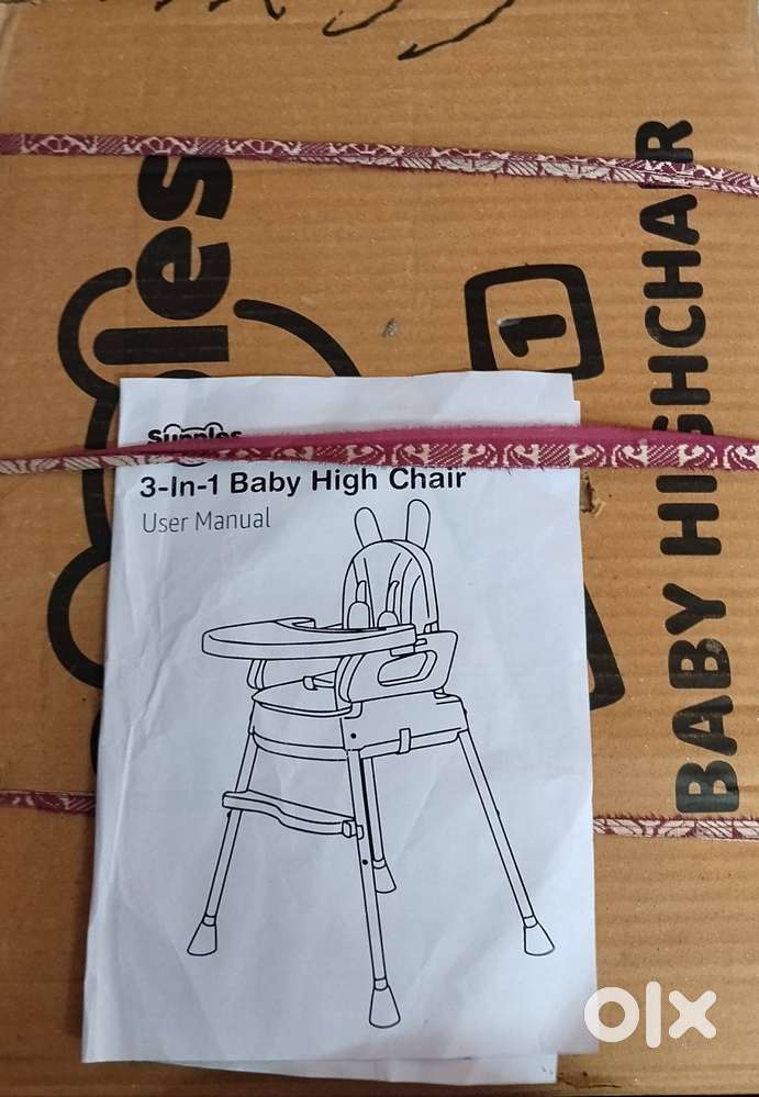 Supples 3 in 1 Baby High Chair