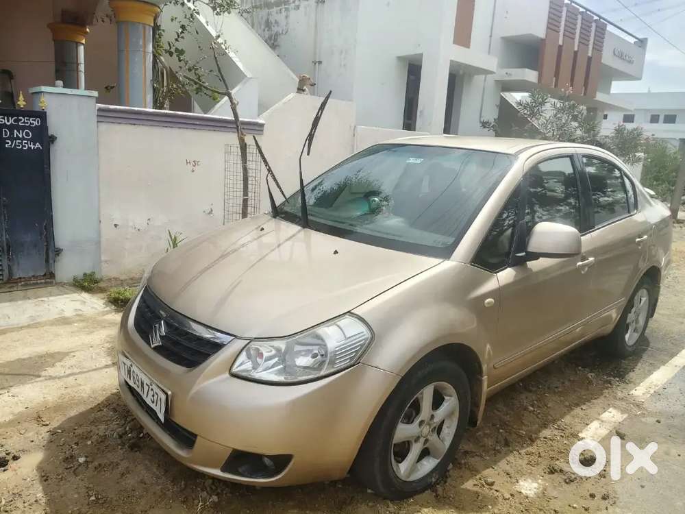 Maruti Suzuki Sx4 Petrol 2008