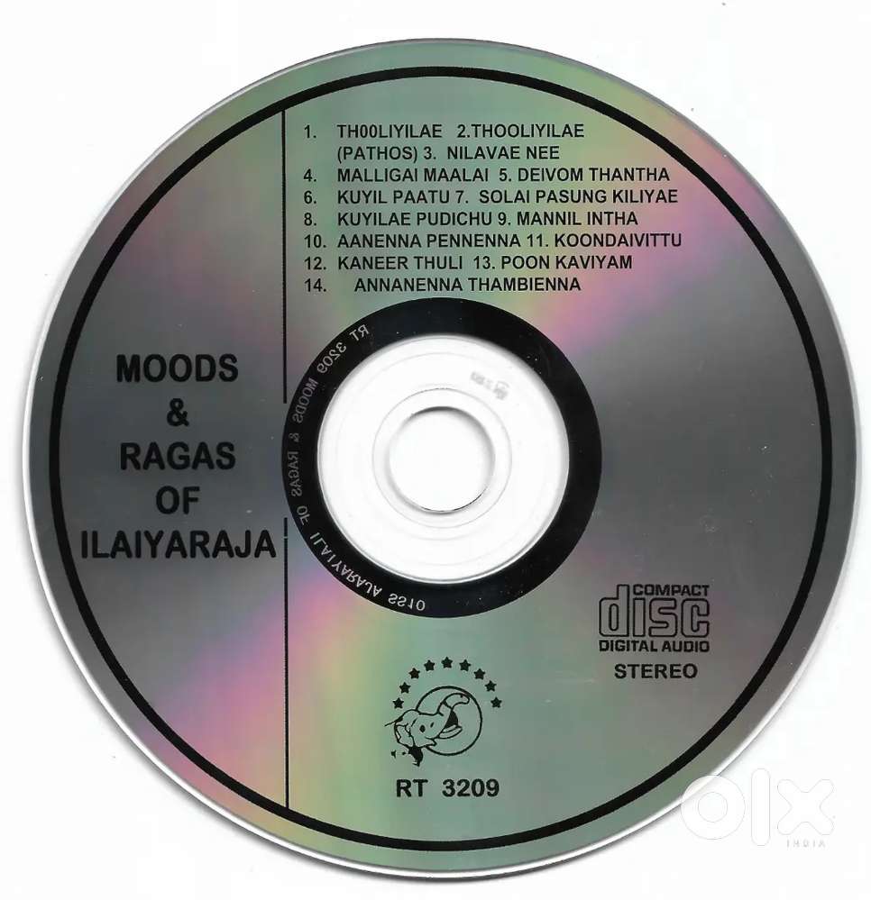 Original imported Tamil Audio CD's - 1:1 copies