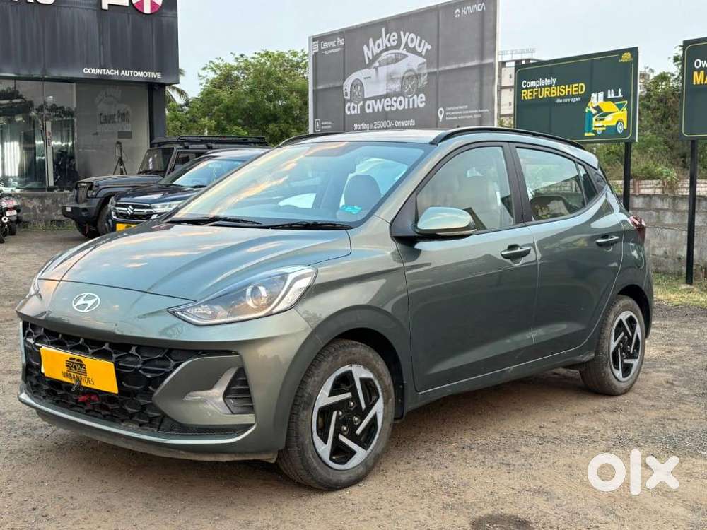 Hyundai Grand I10 1.2 Crdi Sportz Dual Tone, 2023, Petrol