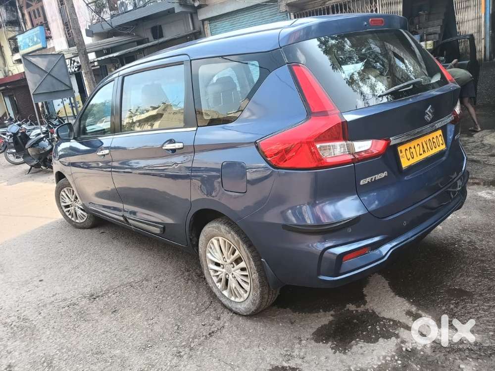 Blue Ertiga