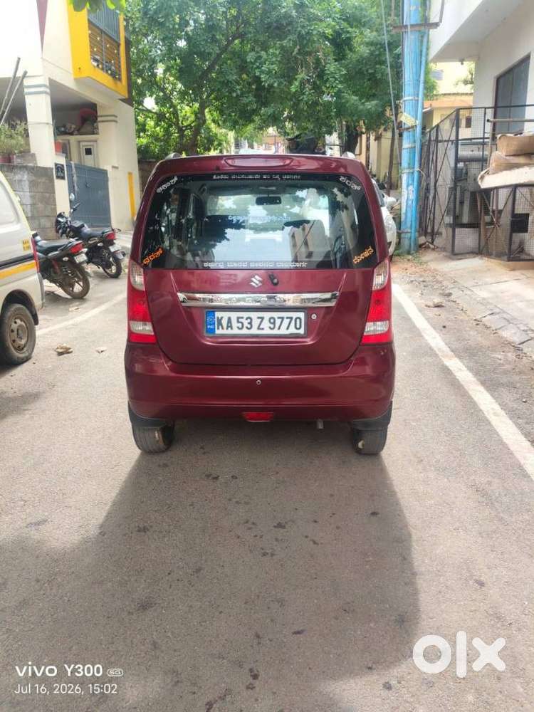 Maruti Suzuki Wagon R Vxi 1.2, 2012, Petrol
