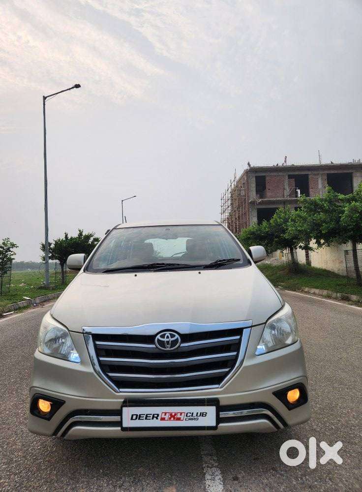 Toyota Innova 2.5 Gx (diesel) 7 Seater, 2013, Diesel
