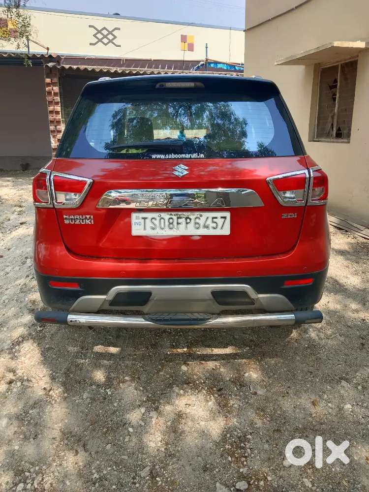 Maruti Suzuki Brezza 2018
