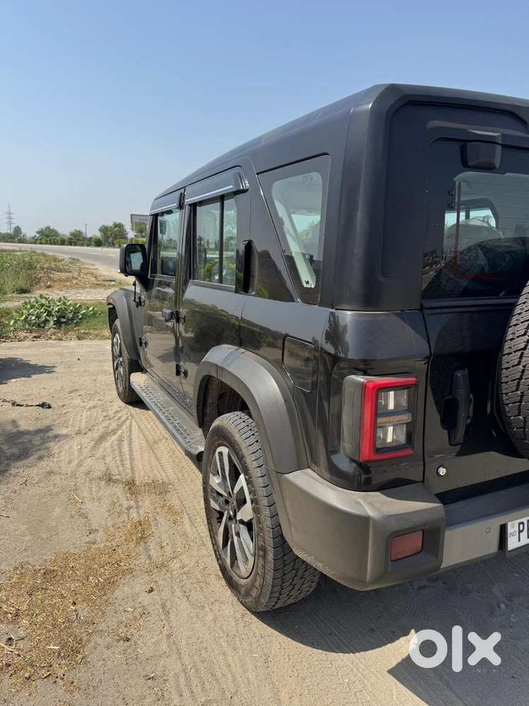 Mahindra Diesel Thar Roxx  2025
