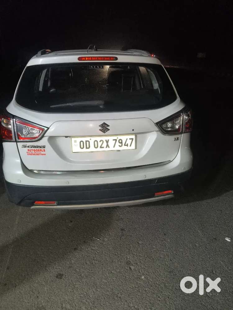 Maruti Suzuki S-cross 2017 Diesel 100016 Km Driven