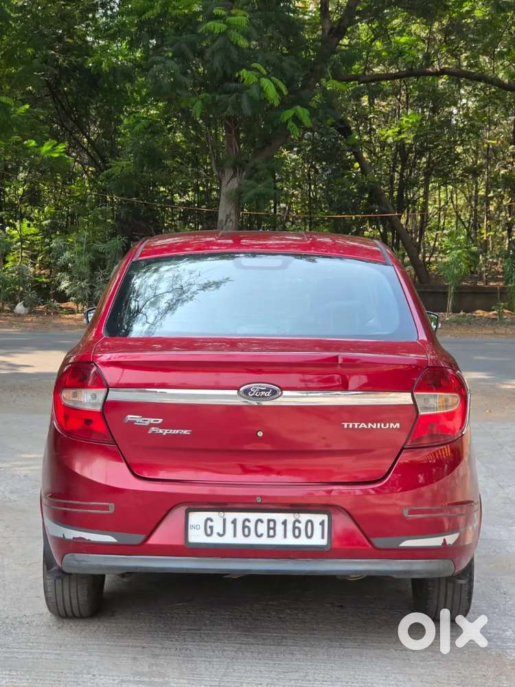 Ford Figo Aspire 1.5 Titanium Ti-vct At, 2017, Petrol