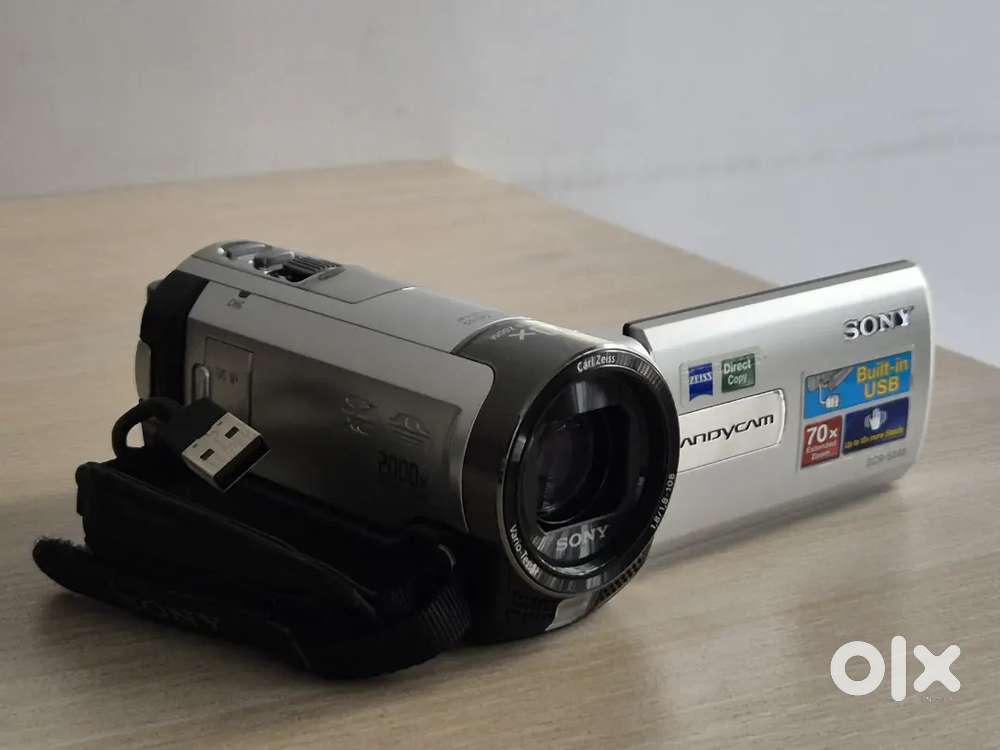 Sony DCR SX45E Camcorder Camera