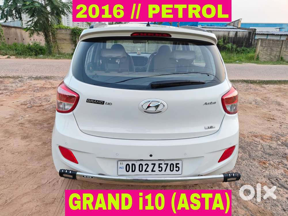 Hyundai Grand I10 Asta 1.2 Vtvt, 2016, Petrol