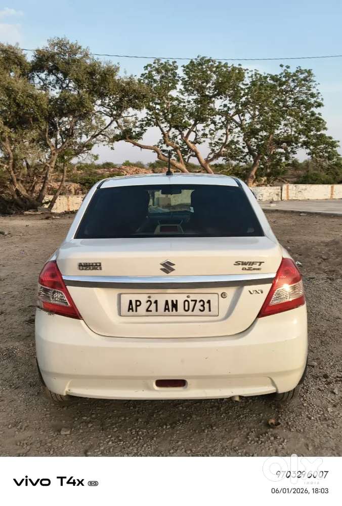 Maruti Suzuki Dzire 2012