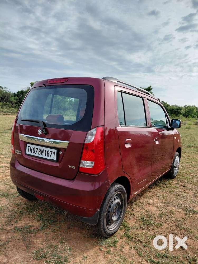 Maruti Suzuki Wagon R Vxi 1.2, 2011, Petrol