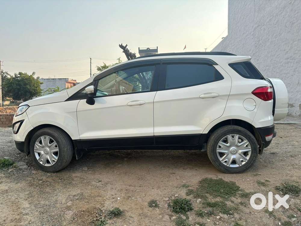 Ford Ecosport Diesel 2018 Model Alloy Company Fitted