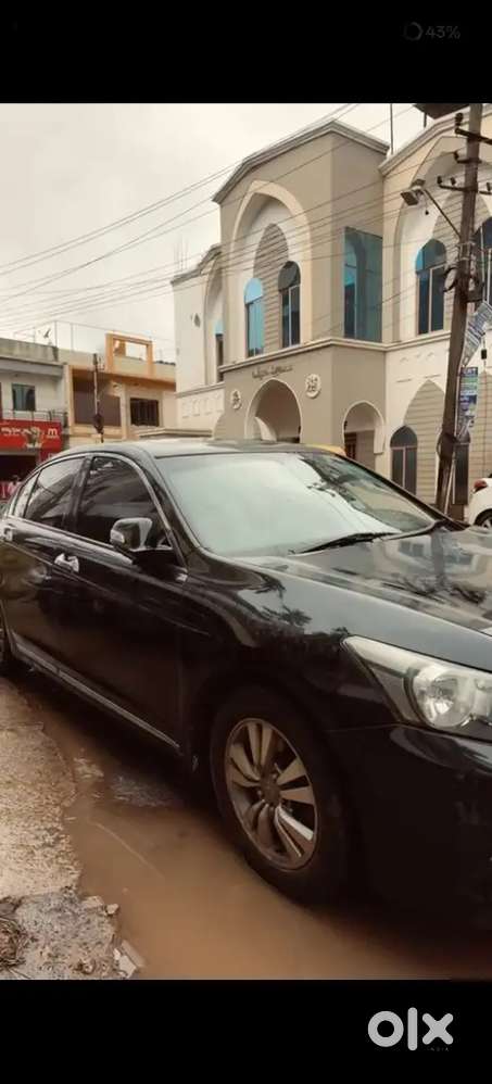 Honda Accord 2012 Petrol Manual