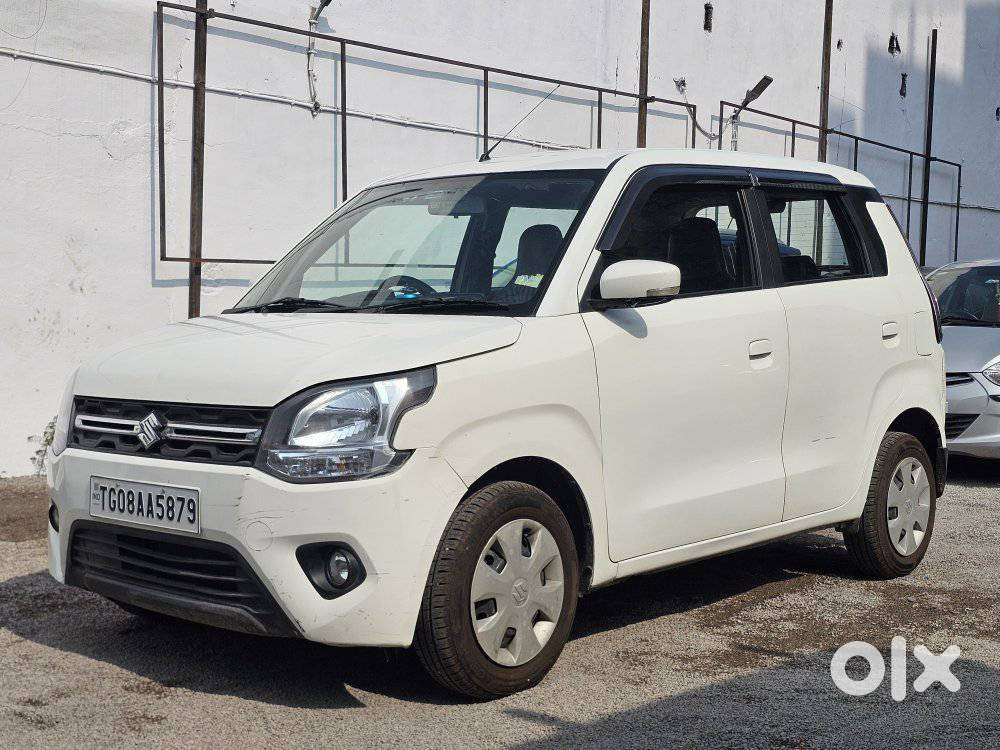 Maruti Suzuki Wagon R 1.2 Zxi Amt, 2021, Petrol