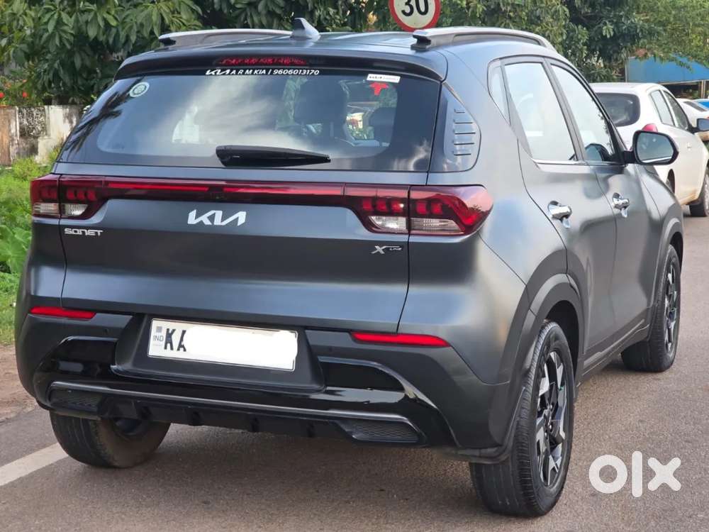 Kia Sonet 1.5 X Line Diesel At, 2022, Diesel
