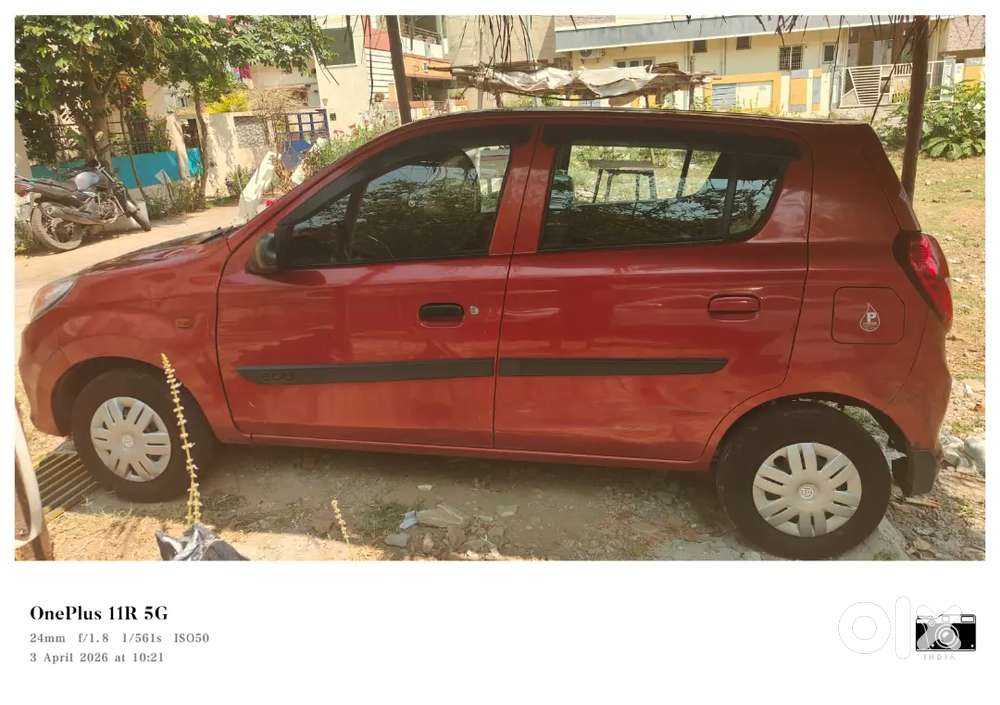 Maruti Suzuki Alto 800 2016