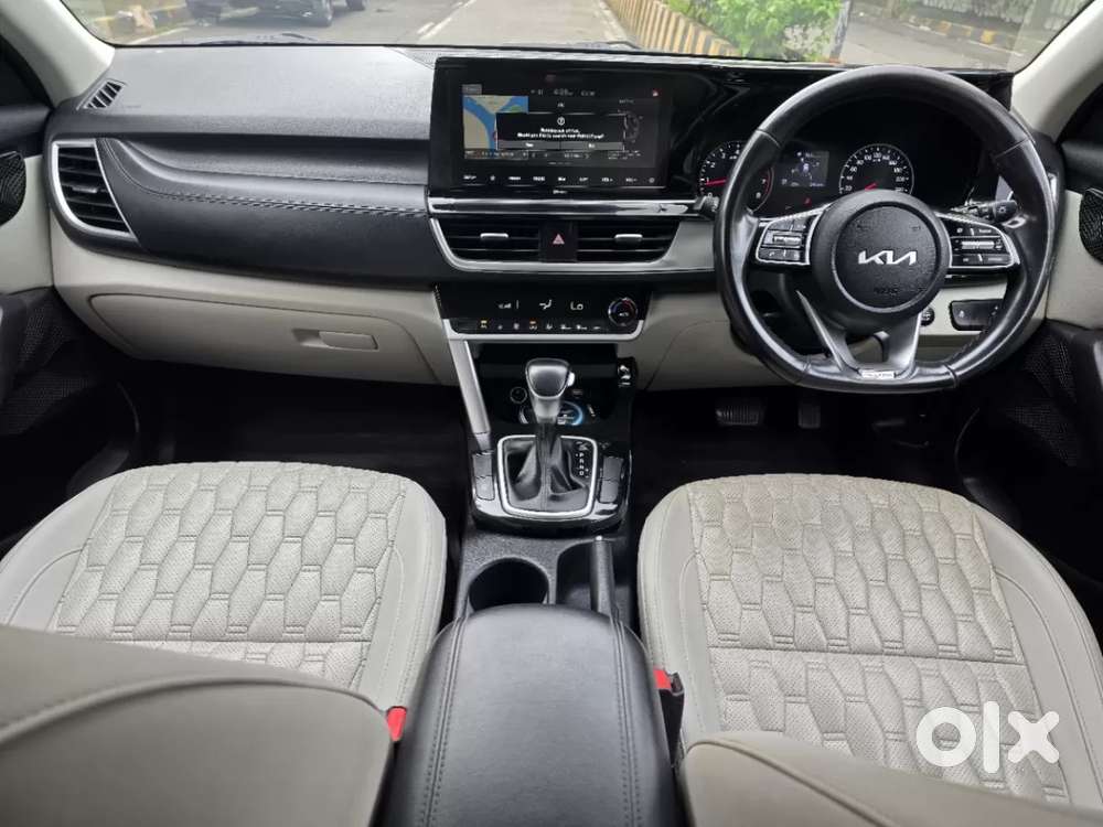 Kia Seltos Htx Ivt G, 2022, Petrol