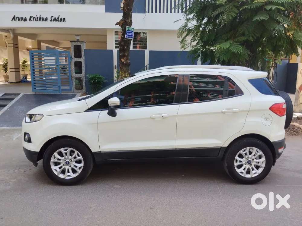 Ford Ecosport Titanium Diesel 2016