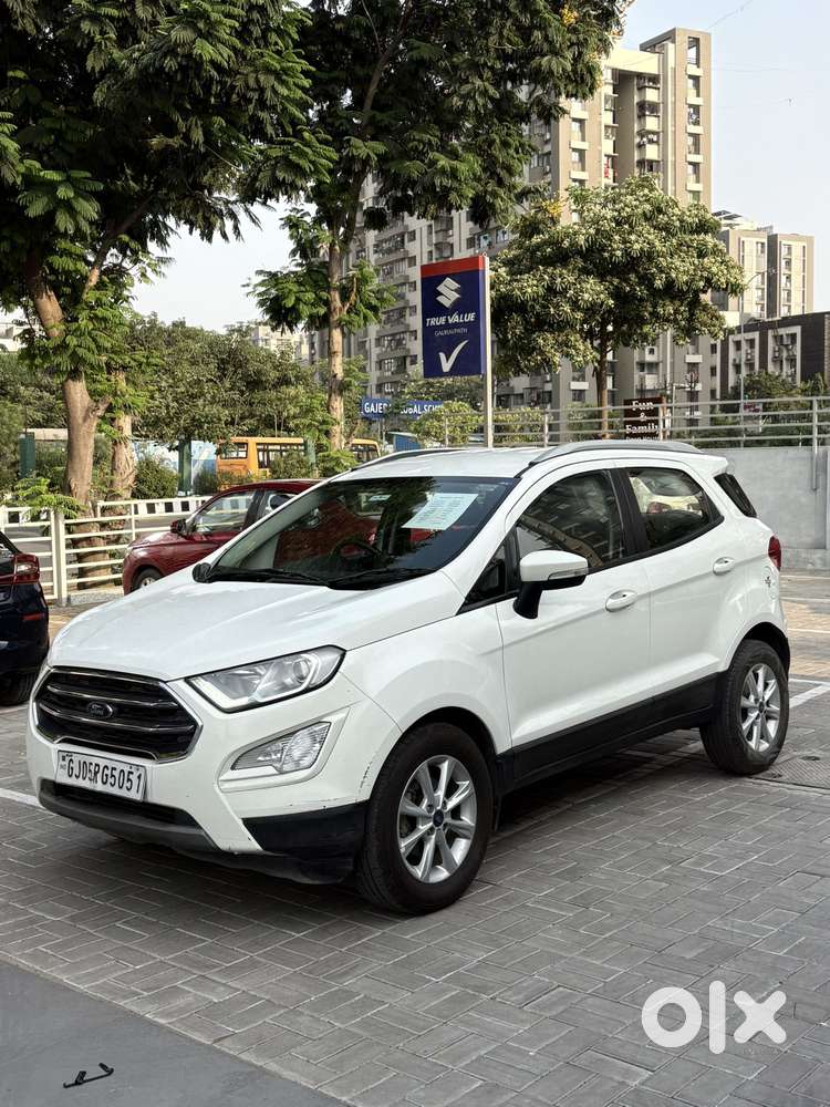 Ford Ecosport 1.5 Titanium Plus Sports, 2018, Cng & Hybrids