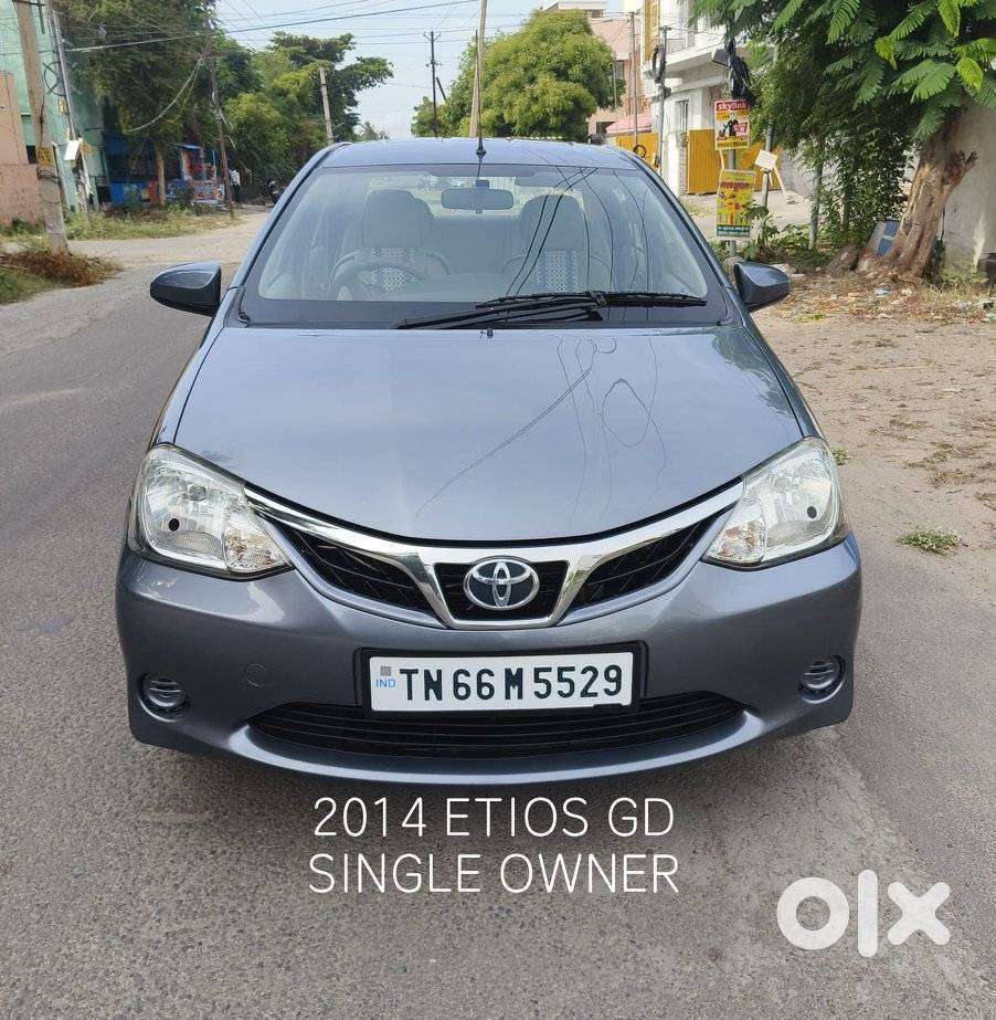 Toyota Etios Gd Sp*, 2014, Diesel