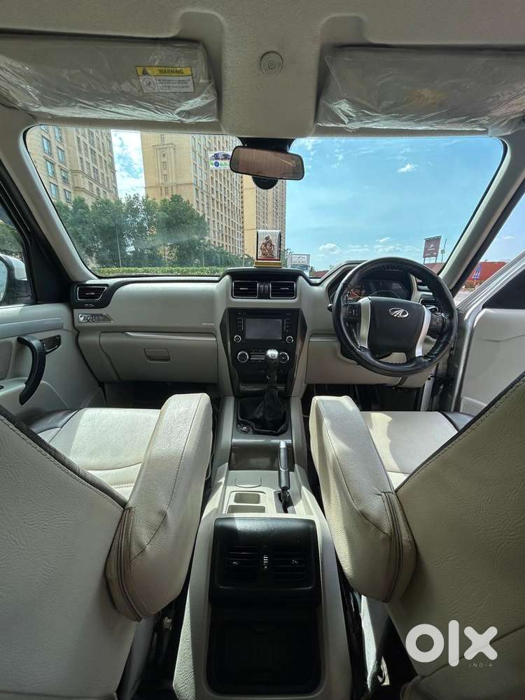 Mahindra Scorpio S10, 2017, Diesel