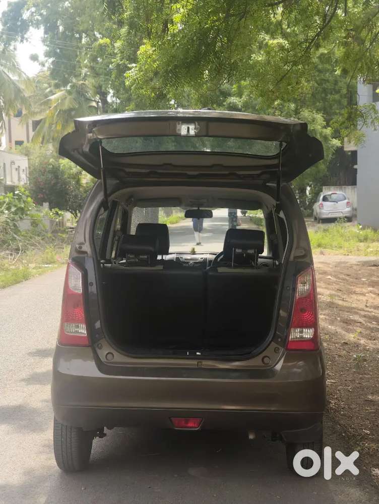 Maruti Wagon R Vxi Plus 2015  Single Owner  Govt Employee Used  Ins