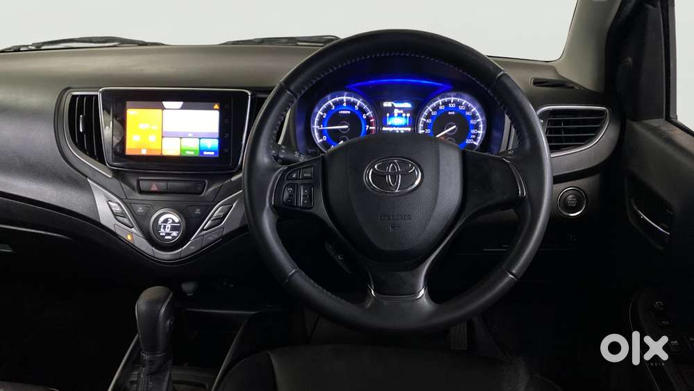 Toyota Glanza V Cvt, 2020, Petrol