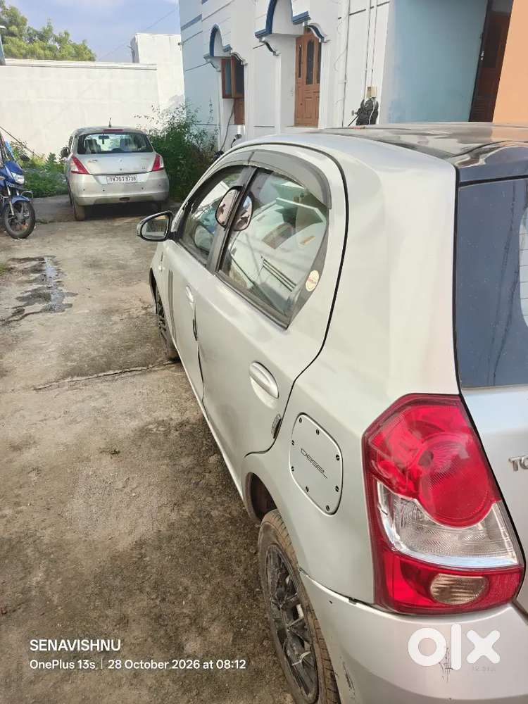Toyota Etios Liva 2016 Diesel Manual
