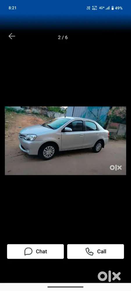 Toyota Etios Diesel 2012 Variant