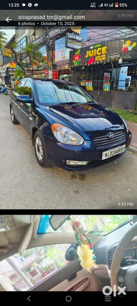 Hyundai Fluidic Verna 2007