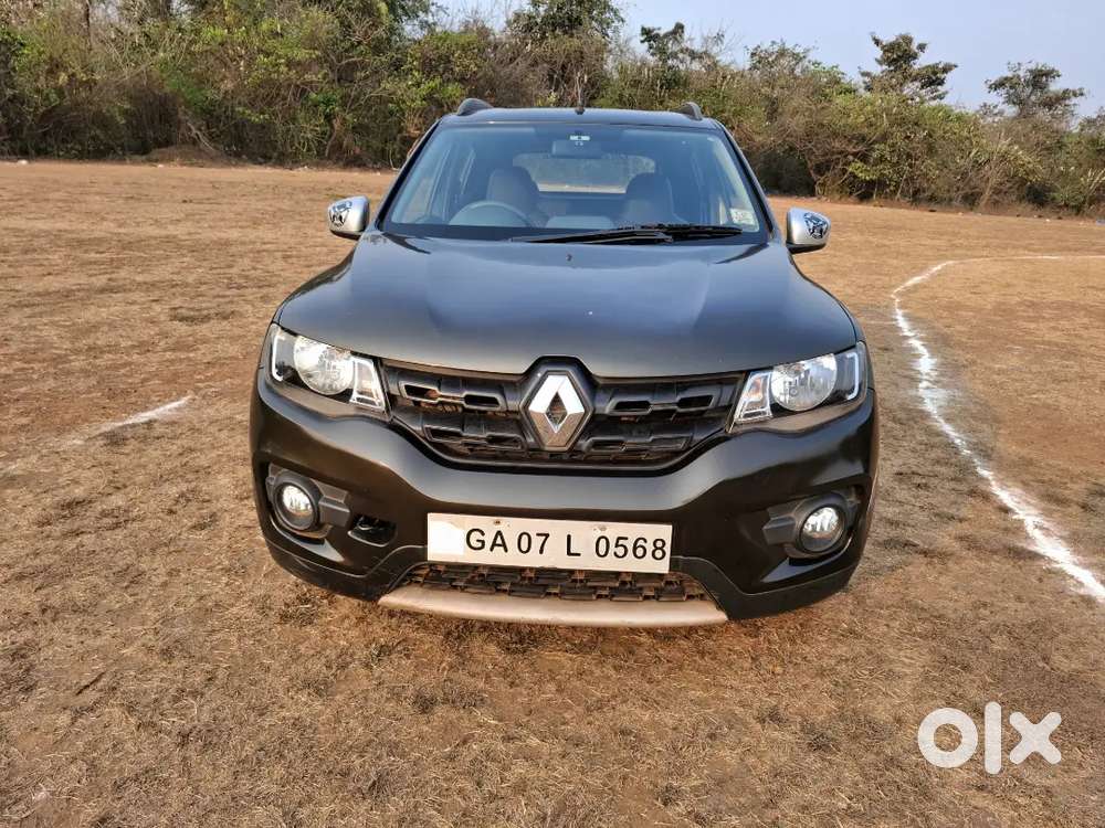Renault Kwid 2017 Petrol Well Maintained