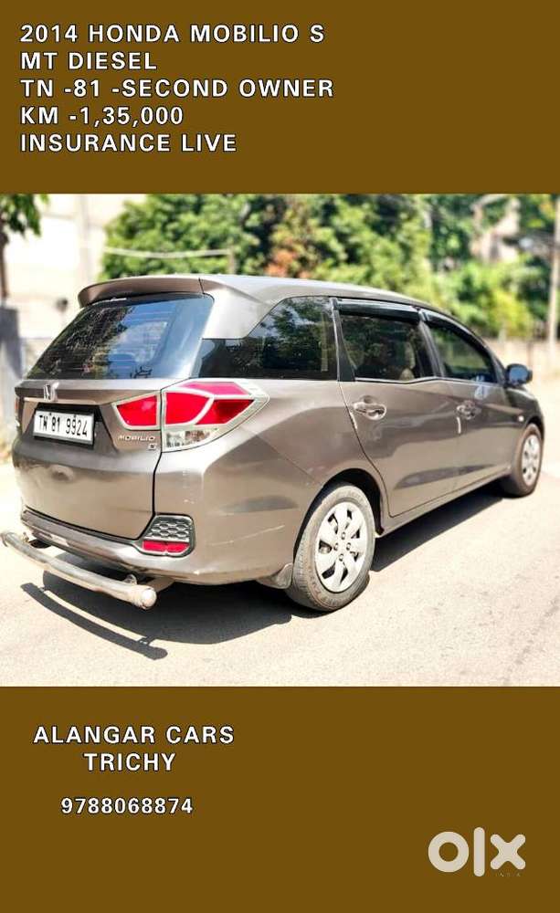 Honda Mobilio V I-vtec, 2014, Diesel
