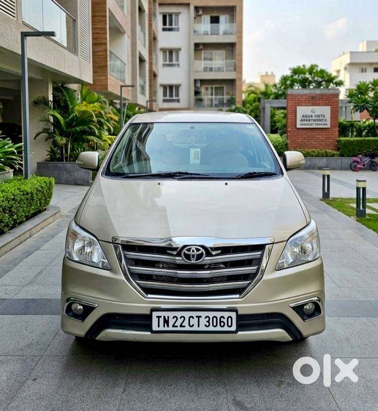 Toyota Innova 2.5 V 7 Str, 2012, Diesel