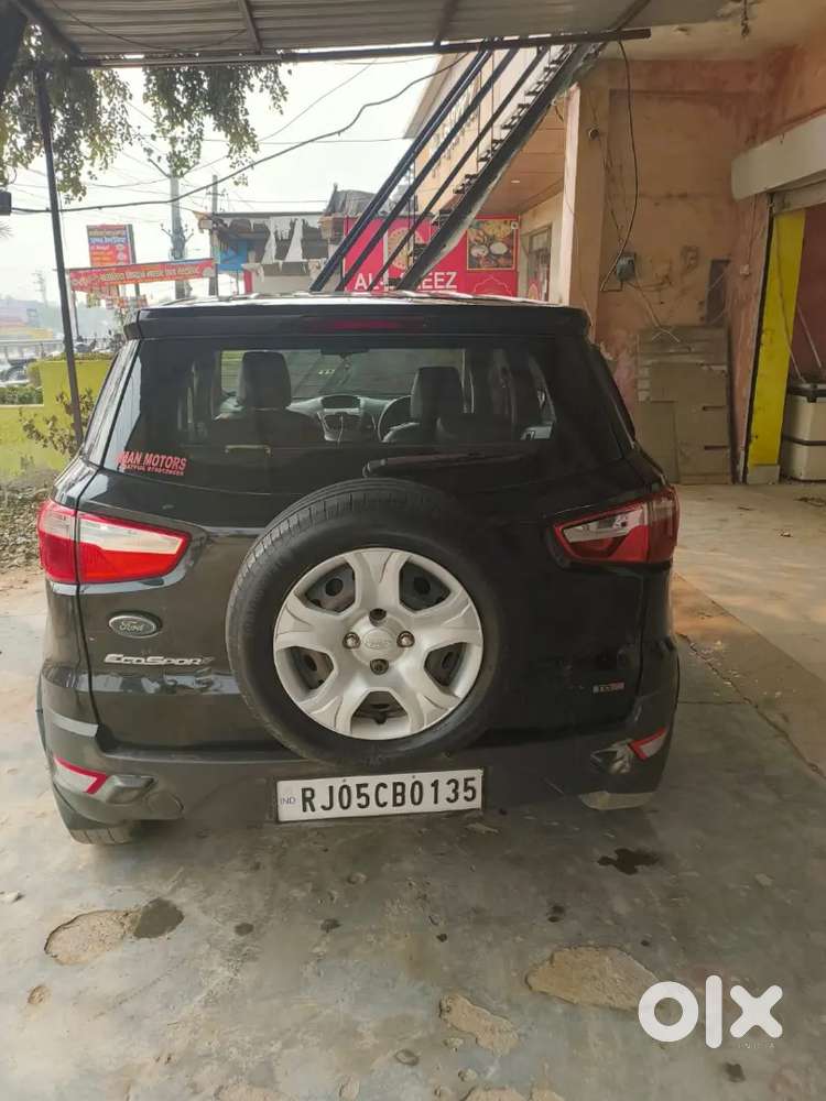 Ford Ecosport 2014 Diesel Well Maintained By