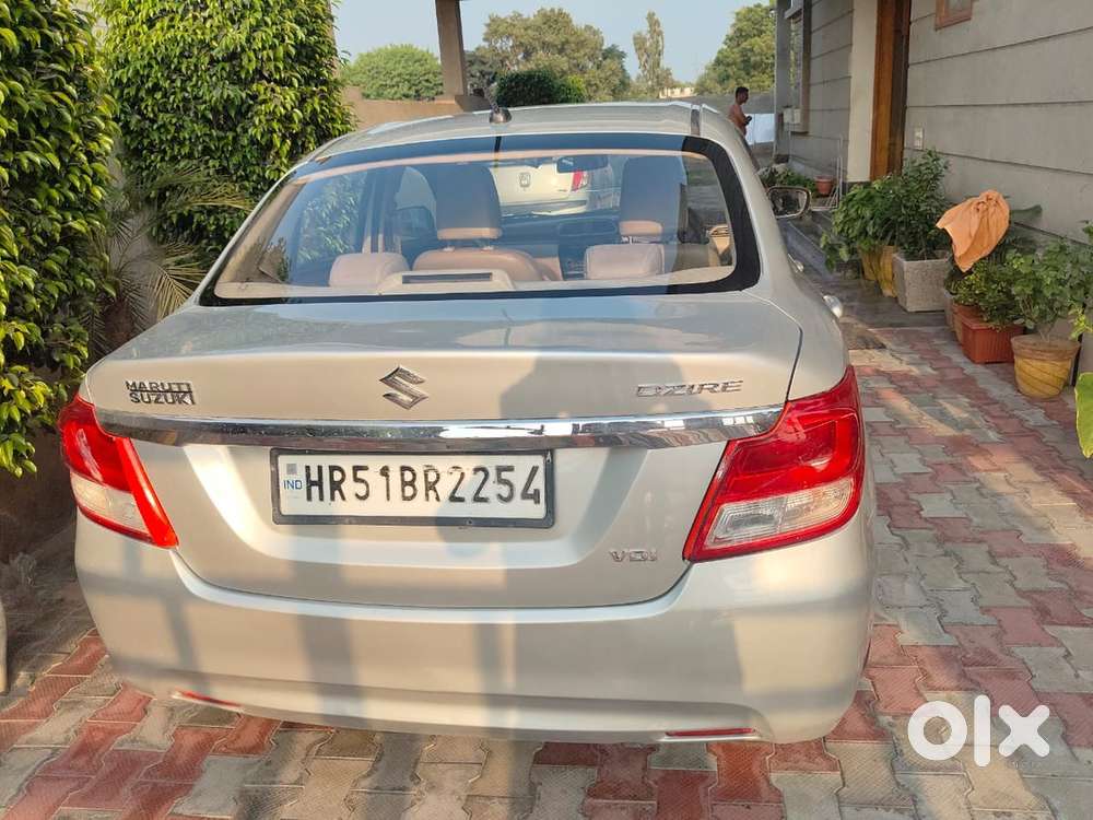 Maruti Suzuki Dzire Vdi 2018