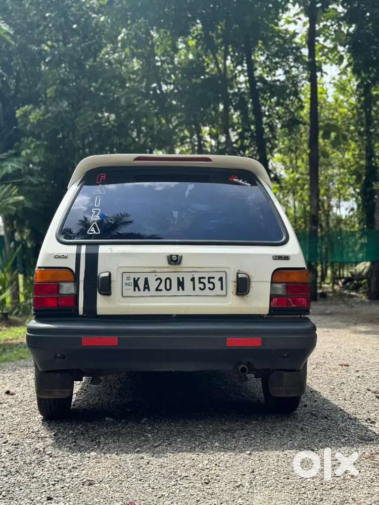 Maruti Suzuki 800 1996 Lpg Good Condition