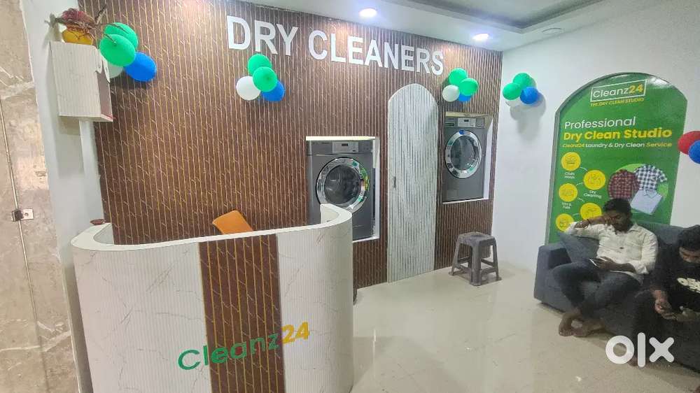 Laundry and Dry Clean Showroom