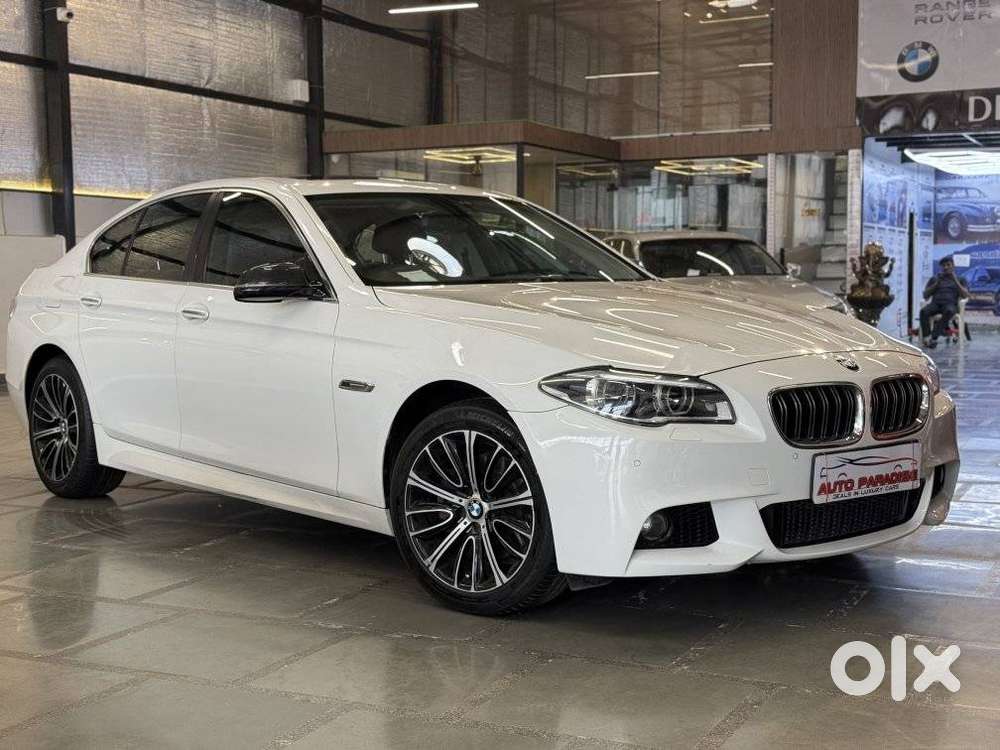 Bmw 5 Series [2013-2017] 2.0 520d Luxury Line, 2016, Diesel