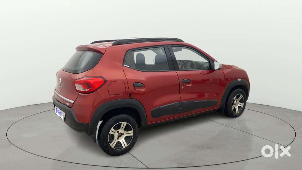 Renault Kwid 2015-2019 1.0 Rxt Amt, 2017, Petrol
