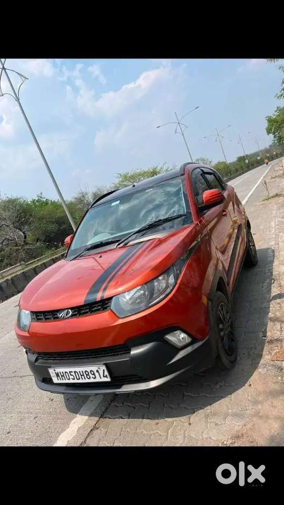 Mahindra Kuv 100 2018