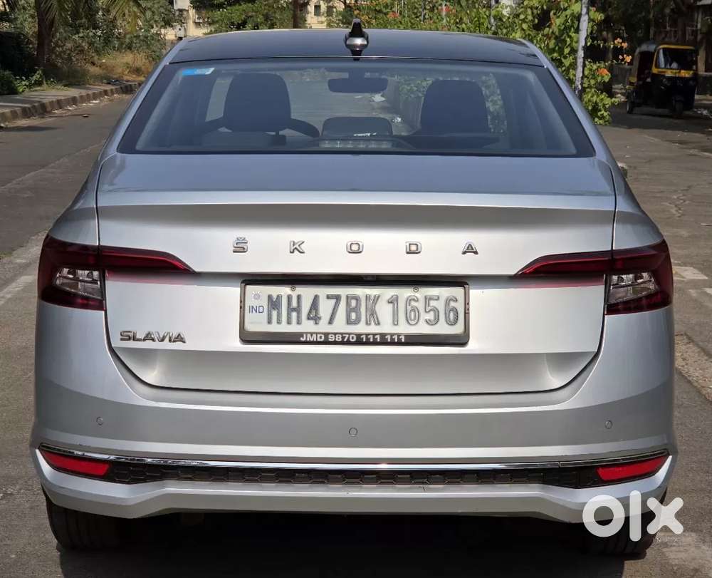 Skoda Slavia Style 1.0l Tsi At, 2023, Petrol